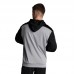 Мъжки Суичър MUSAI Saba Hoodie Sweatshirt Light Grey/Black