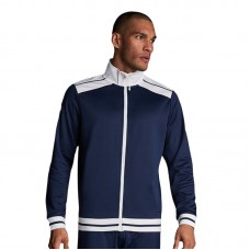 Мъжки Суичър MUSAI Ishi Jacket Navy/White