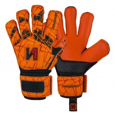 Вратарски Ръкавици ONEKEEPER Vector Evolution Orange JR