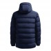 Мъжко Зимно Яке MUSAI Pedi Quilted Coat Navy Blue