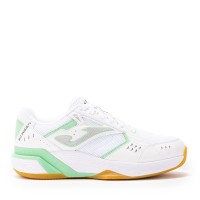 Дамски Обувки За Хандбал JOMA B. Screen Lady White/Green