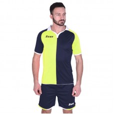 Футболен Екип ZEUS Kit Gryfon Giallo Fluo/Blu