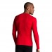 Мъжка Спортна Термо Блуза MUSAI Joto Thermal Long Sleeve T-Shirt Red