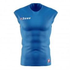 Мъжки Спортен Термо Потник ZEUS Maglia Fisiko Smanicata Light Royal