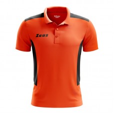 Мъжка Тениска ZEUS Polo Start Arancio Fluo