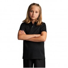 Детска Тениска MUSAI Polo Rangi Kids Black