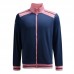 Мъжки Суичър MUSAI Ishi Jacket Navy Blue/Gum Pink
