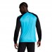 Мъжка Блуза MUSAI Wata Long Sleeve T-Shirt Fluor Turquoise/Black