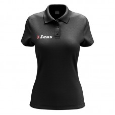 Дамска Тениска ZEUS Polo Promo Woman Nero