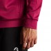 Мъжки Суичър MUSAI Mawi Jacket Burgundy