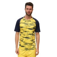 Мъжка Тениска GIVOVA Shirt Pixel 0407