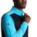 Мъжки Суичър MUSAI Saba Jacket Black/Turquoise Fluor