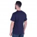 Мъжка Тениска ZEUS T-Shirt Basic Blu