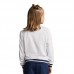 Детски Суичър MUSAI Ishi Kids Jacket White/Navy Blue