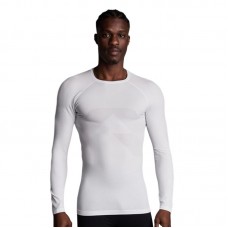 Мъжка Спортна Термо Блуза MUSAI Joto Thermal Long Sleeve T-Shirt White