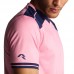 Мъжка Тениска MUSAI Ishi T-Shirt Gum Pink/Navy Blue