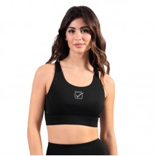 Дамско Бюстие GIVOVA Top Donna Basic Nero