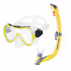 Комплект Маска и Шнорхел AQUA SPEED Snorkeling Set Enzo-Evo Junior 18