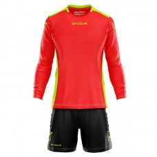 Детски Вратарски Екип GIVOVA Goalkeeper Kit Hyguana 5310