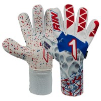 Вратарски Ръкавици RINAT Xtreme Guard Dominius AS White/Red/Blue