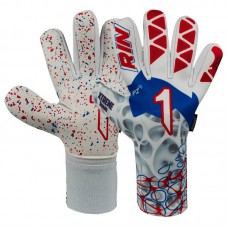 Вратарски Ръкавици RINAT Xtreme Guard Dominius AS White/Red/Blue