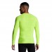 Мъжка Спортна Термо Блуза MUSAI Joto Thermal Long Sleeve T-Shirt Fluor Yellow