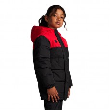 Детско Зимно Яке MUSAI Kanzu Quilted Coat Black/Red