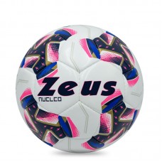 Футболна Топка ZEUS Pallone Nucleo Bianco/Fucsia