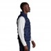 Мъжки Елек MUSAI Kiwo Quilred Vest Navy Blue