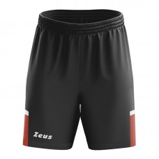 Детски Къси Панталони ZEUS Bermuda Vesuvio Dark Grey/Rosso