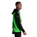 Мъжки Суичър MUSAI Saba Hoodie Sweatshirt Fluor Green/Black