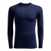 Мъжка Спортна Термо Блуза MUSAI Joto Thermal Long Sleeve T-Shirt Navy Blue