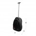 Раница ZEUS Zaino Travel Nero 31x49x23cm