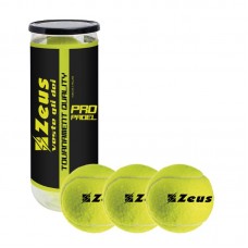 Топки За Падел ZEUS Palline Pro Padel 3 PZ Giallo Fluo