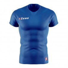 Мъжка Спортна Термо Тениска ZEUS Maglia Fisiko M/C Light Royal