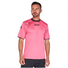 Мъжка Тениска ZEUS Shirt Mida Fucsia/Nero