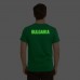 Мъжка Тениска SPORTRESPECT Bulgaria Glow in the Dark