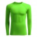 Мъжка Спортна Термо Блуза MUSAI Joto Thermal Long Sleeve T-Shirt Fluor Green