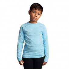 Детска Спортна Термо Блуза MUSAI Joto Thermal Long Sleeve Kids T-Shirt Sky Blue