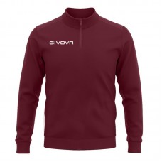 Детска Блуза GIVOVA Maglia Tecnica Half Zip Revolution In Pin Pan Granata/Granata Scuro