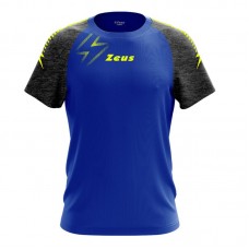 Мъжка Тениска ZEUS T-Shirt Fast Electric Royal