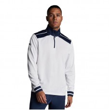 Мъжка Блуза MUSAI Ishi Sweatshirt White/Navy Blue