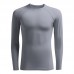 Мъжка Спортна Термо Блуза MUSAI Joto Thermal Long Sleeve T-Shirt Light Grey