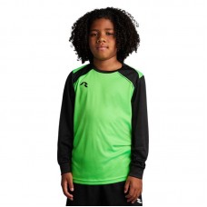 Детска Блуза MUSAI Wata Long Sleeve Kids T-Shirt Fluor Green/Black