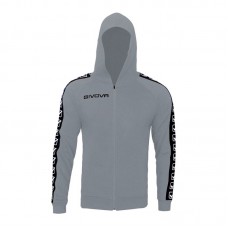 Детски Суичър GIVOVA Felpa Full Zip Band 0043