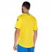 Мъжка Тениска ZEUS Shirt Mida Giallo/Royal
