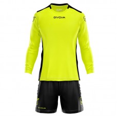 Детски Вратарски Екип GIVOVA Goalkeeper Kit Hyguana 1910