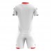 Детски Спортен Екип ZEUS Kit Bolt White Rosso/Blu