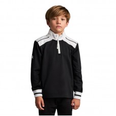 Детска Блуза MUSAI Ishi Kids Sweatshirt Black/White