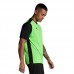 Мъжка Тениска MUSAI Saba T-Shirt Fluor Green/Black